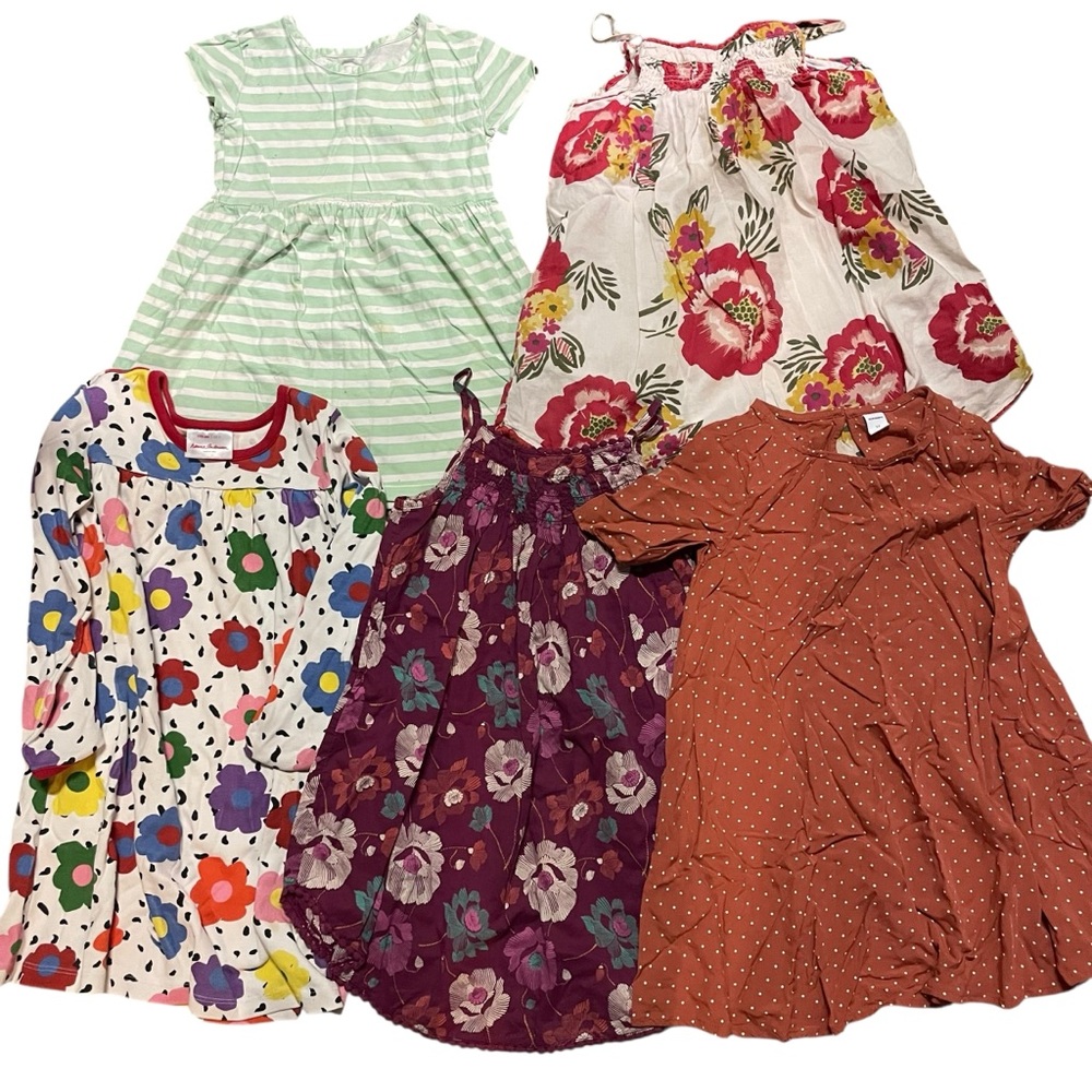 Girls Size 5/5T Mixed Clothing Starter Pack Bundle, About 12-20 Items - Picture 6 of 15